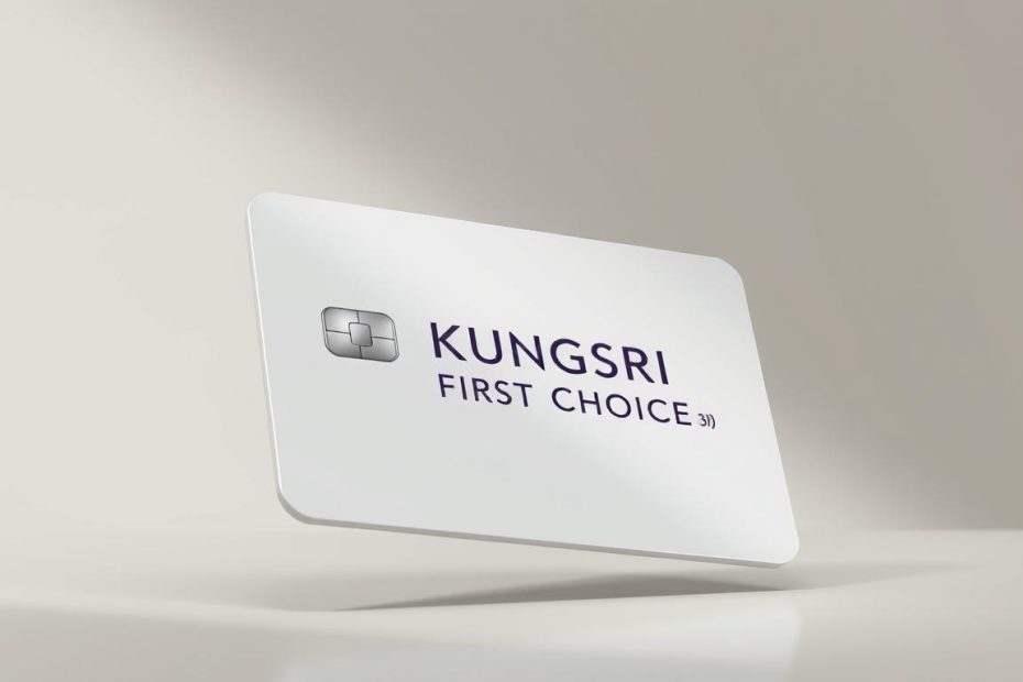 บัตรเครดิตกรุงศรี First Choice