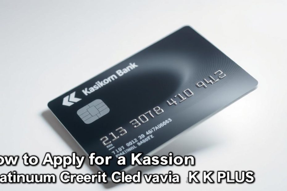 บัตรเครดิตกสิกรไทย Platinum