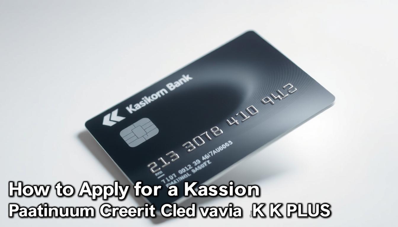 บัตรเครดิตกสิกรไทย Platinum