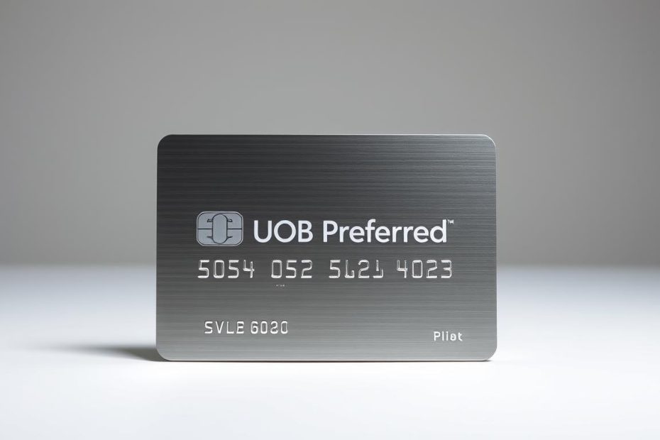 บัตรเครดิตยูโอบี Preferred