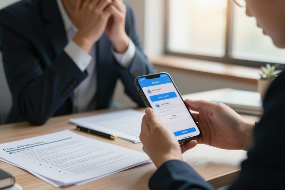 มือถือหาย: เช็กลิสต์ 10 นาทีแรกเพื่อกัน money รั่วและปกป้องบัญชี